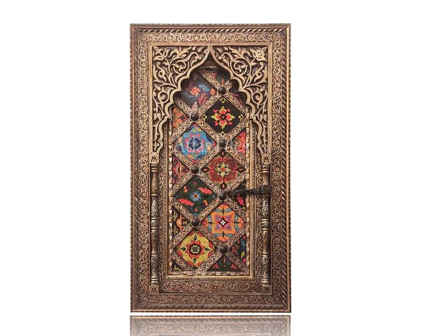 Elagziartisana  Ornate Wooden Door