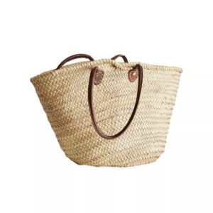 Elagziartisana Handwoven Straw Tote