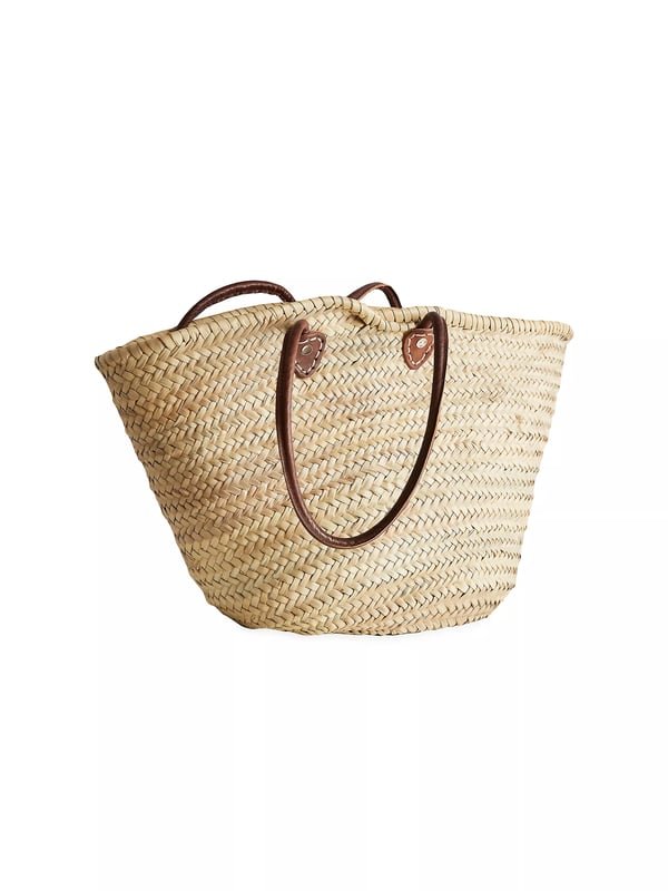 Elagziartisana Handwoven Straw Tote