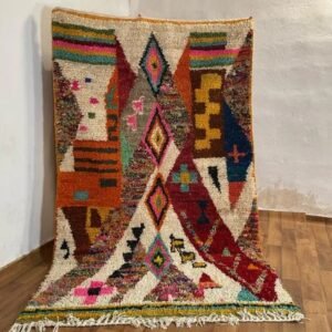 Elagziartisana  Handmade Moroccan Rug