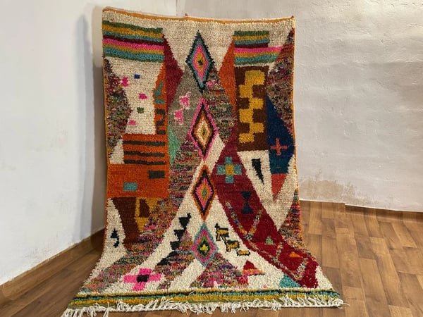 Elagziartisana  Handmade Moroccan Rug